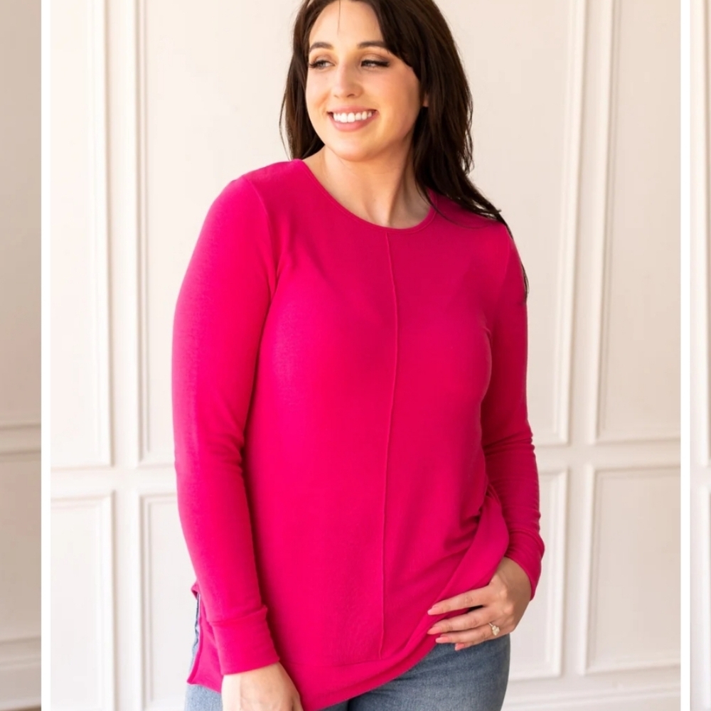 Grace & Emma Top Knit Tunic